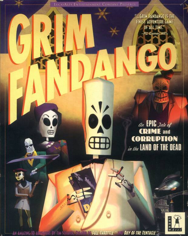 10 juegos por los que siempre recordaremos LucasArts