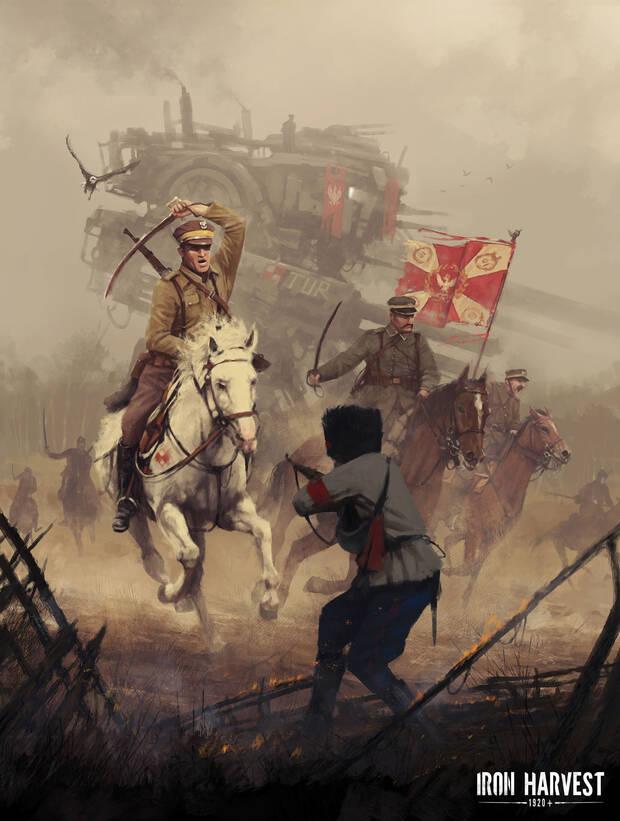 'Iron Harvest' hereda parte de lo mejor de 'Company of Heroes' añadiéndole unos interesantísimos mechas y un acabado artístico sensacional.