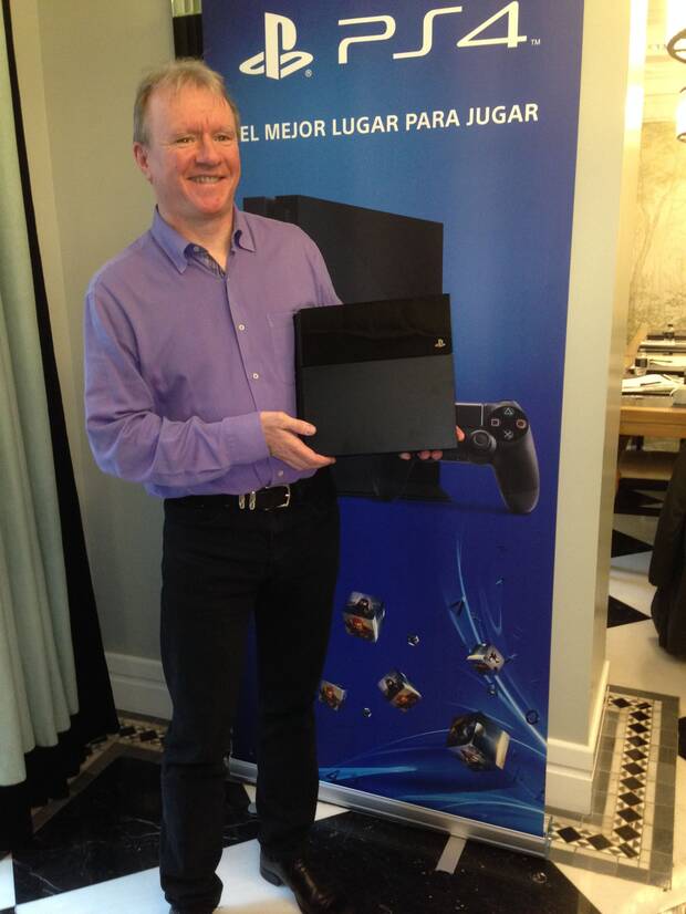 Jim Ryan, presidente de Sony Computer Entertainment Europa