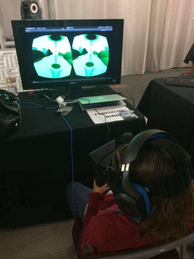 Probando la Realidad Virtual 1