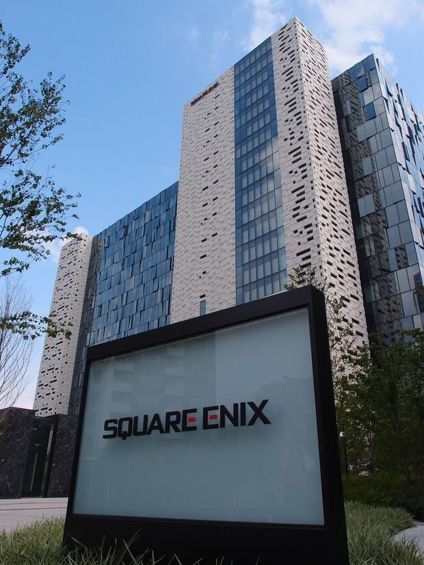 Oficinas de Square Enix en Tokio.
