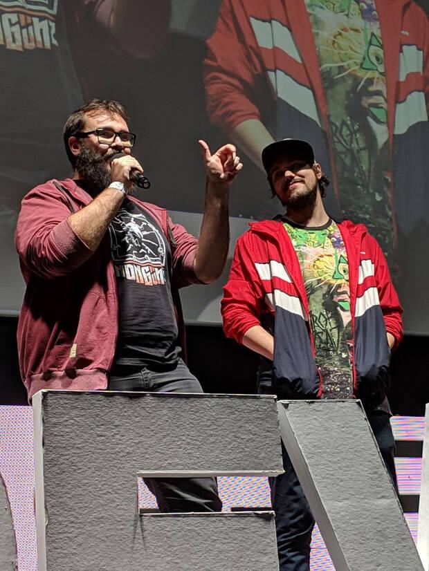 Jordi de Paco y Edu Verz, dos estilos diferentes de creador.