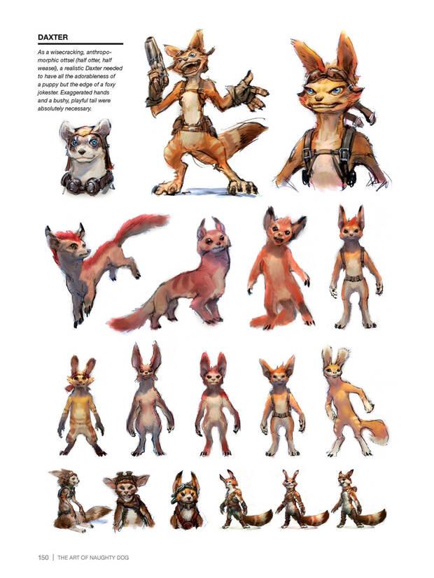 Daxter tampoco se libraba de esta evolución.