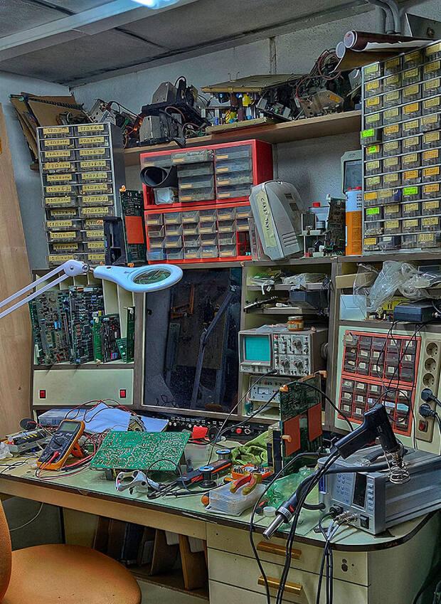 El Museo repara las piezas que se incorporan a la colección respetando el original al máximo posible, apunta Litarte.