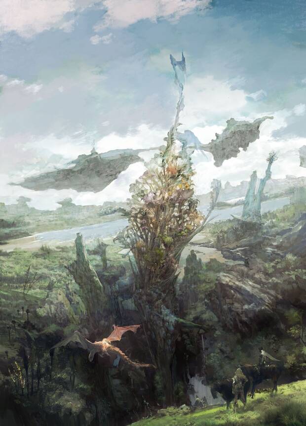 Aunque obviamente no podemos ver nada de su trabajo en ‘Project Prelude Rune’, también participó en este juego de Square Enix.