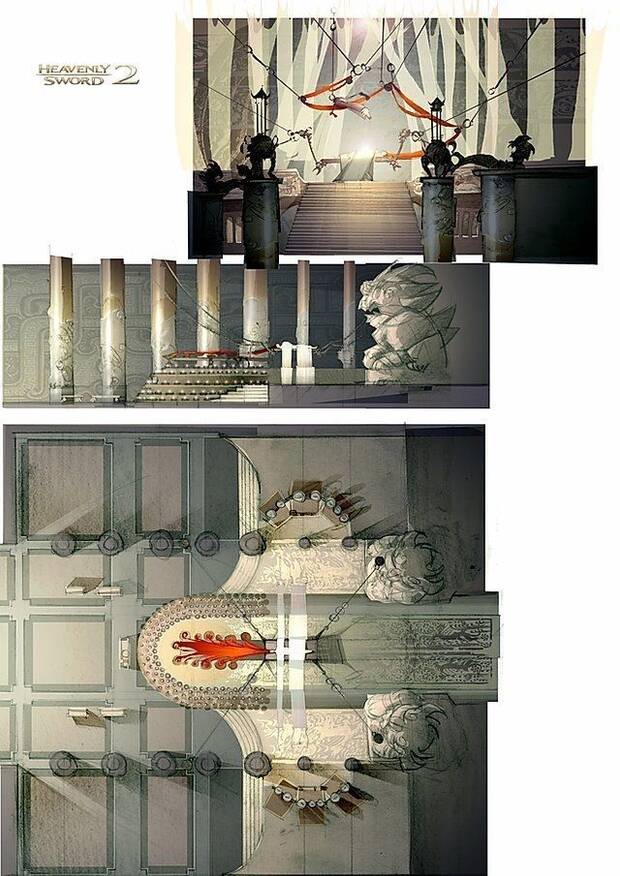 Esta segunda parte contaría con un vistoso ritual para devolver a Nariko a la vida.
