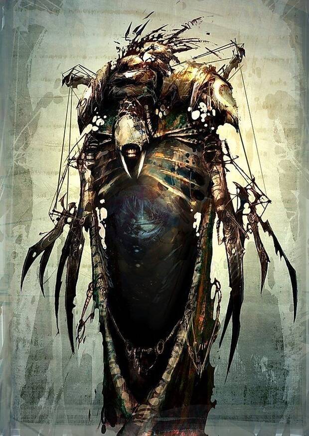 Aunque algunas criaturas parecen más propias de ‘Hellblade’, estos diseños corrieron a cargo de Studio Cambridge, que ya colaboraron en la entrega original.