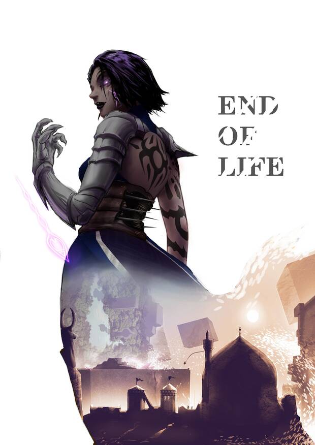 Carátula de 'End of Life'.