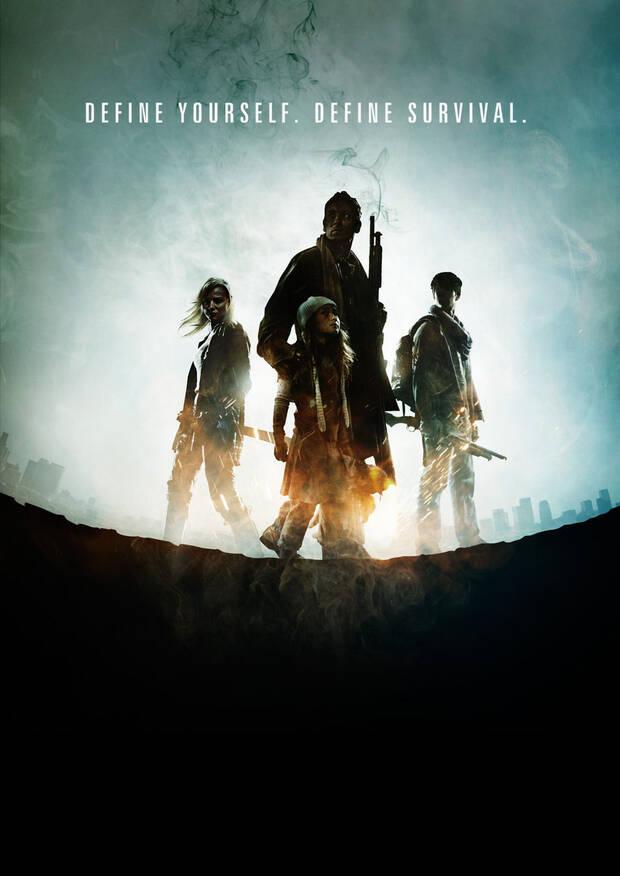 Imagen promocional de la versión original.