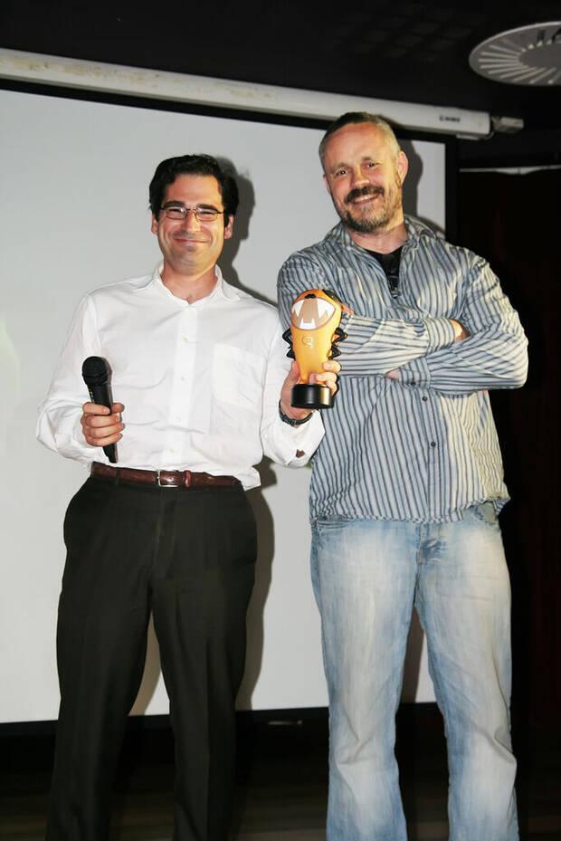 Ignacio Perez Dolset (izquierda) y Gonzo Su