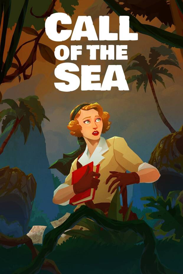Tatiana Delgado y Call of the Sea 1
