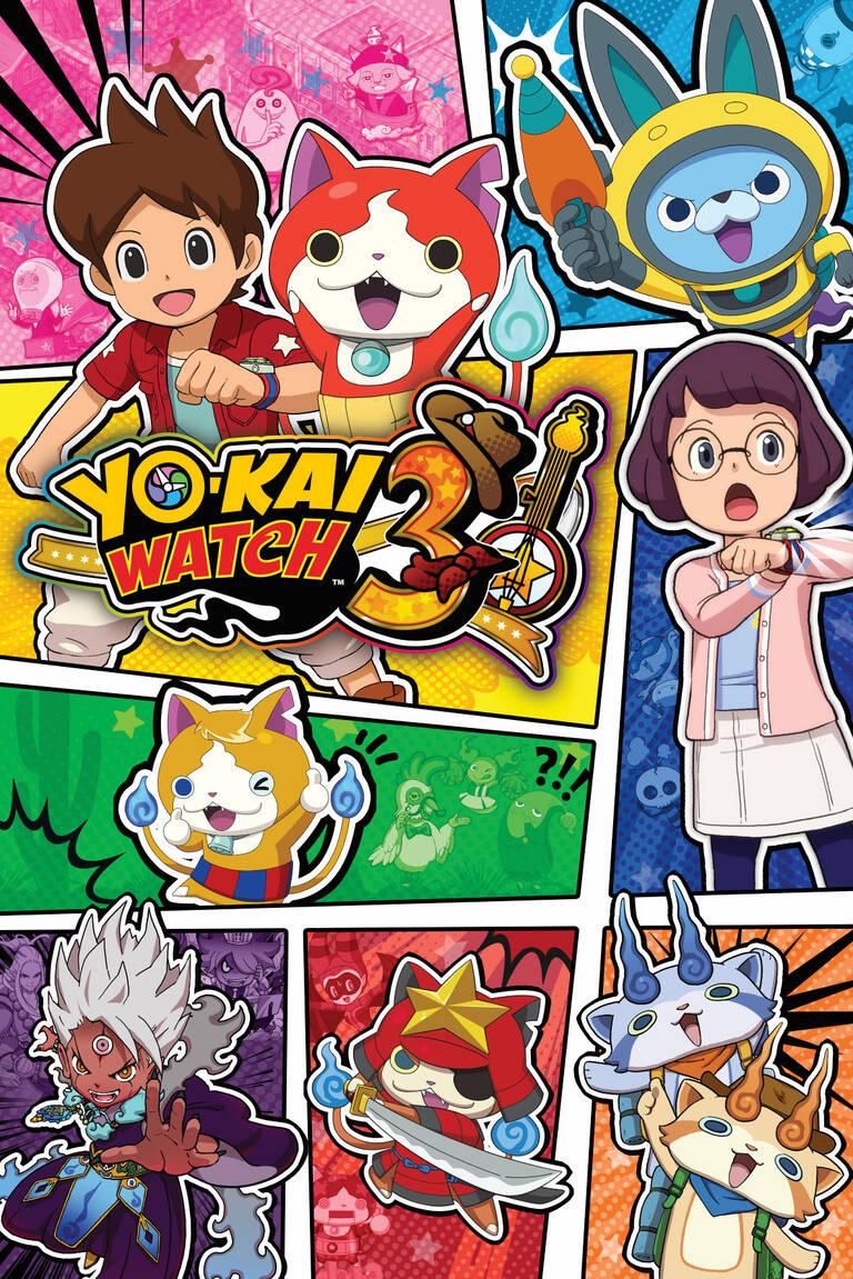 Yo-kai Watch 3, Análisis para Nintendo 3DS - Meristation