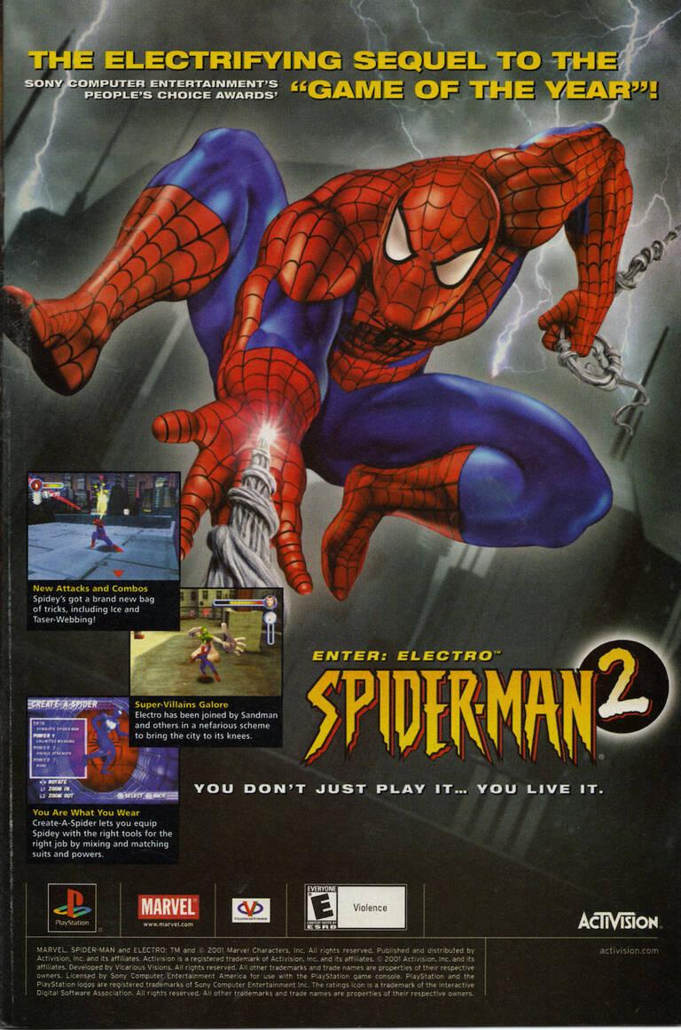 Zanahoria ensillar dramático Spider-Man en los videojuegos
