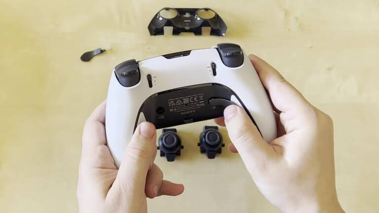 Dualsense Edge: PS5 ya tiene su propio control pro con sticks totalmente  intercambiables