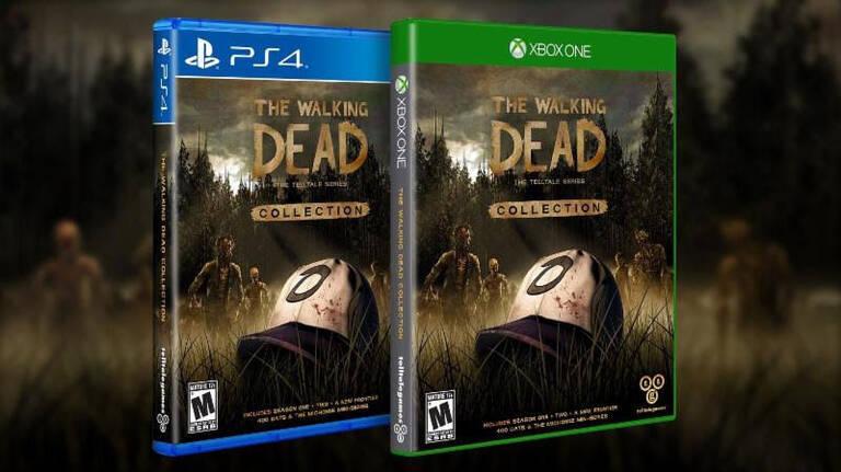 castillo Sala Cercanamente Análisis The Walking Dead: The Telltale Series Collection - PS4, Xbox One