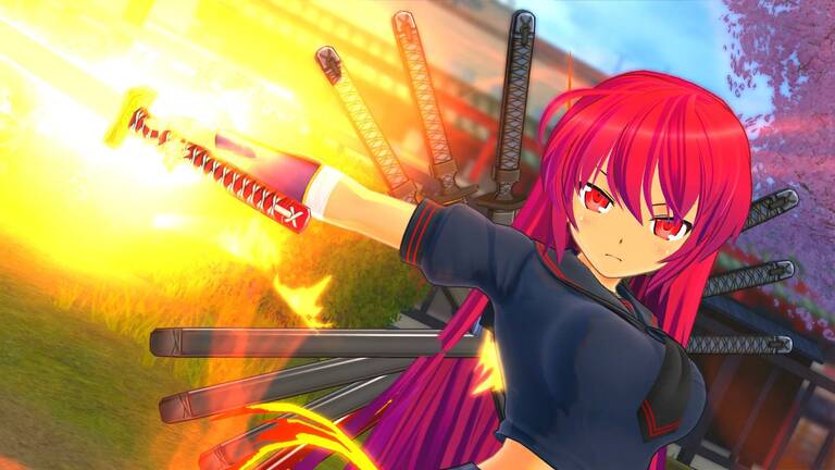 Meridiem Games  SENRAN KAGURA Burst Re:Newal