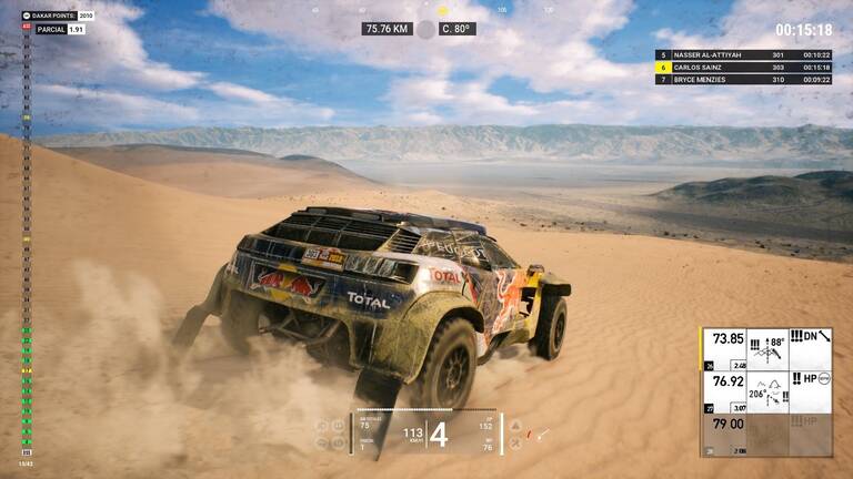 Cumplido Objetor Locomotora Análisis Dakar 18 - PS4, PC, Xbox One