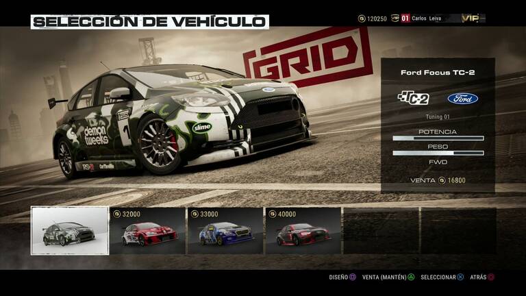 GRID: Autosport: Requisitos mínimos y recomendados en PC - Vandal