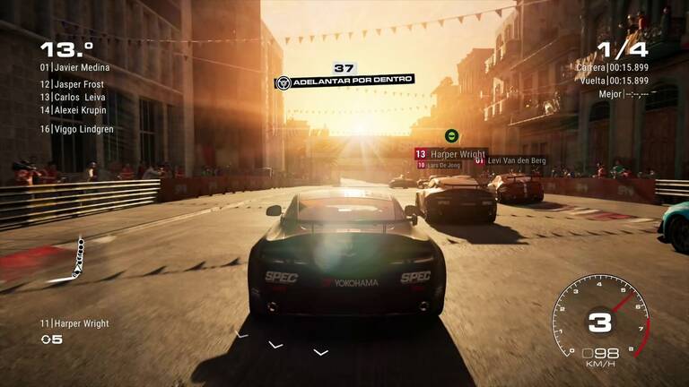 GRID: Autosport: Requisitos mínimos y recomendados en PC - Vandal