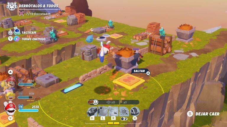 Mario + Rabbids Sparks of Hope': el videojuego más sobresaliente de un  género sobreexplotado