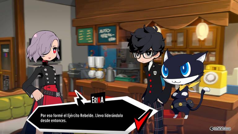 Así es PERSONA 5 TACTICA, el nuevo y sorprendente RPG táctico de Atlus 