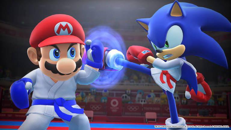 Análise: Mario & Sonic nos Jogos Olímpicos Tokyo 2020 (Switch) vale, no  máximo, uma medalha de bronze - Nintendo Blast