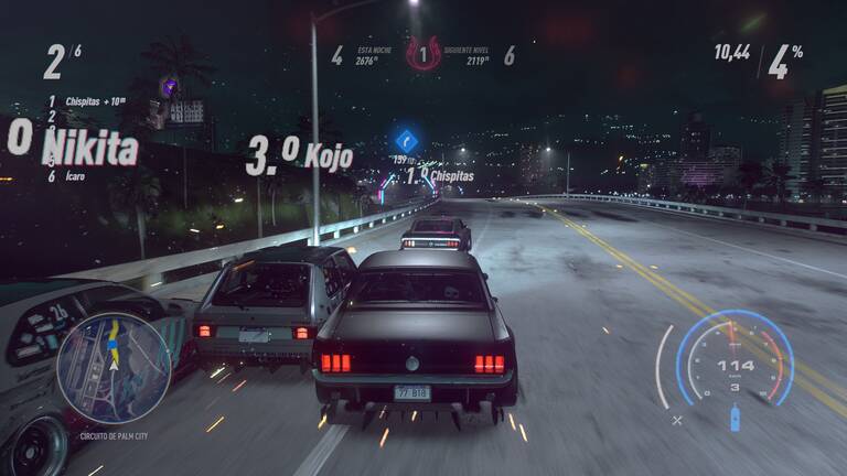 Análisis Need for Speed: Heat, corriendo a rebufo