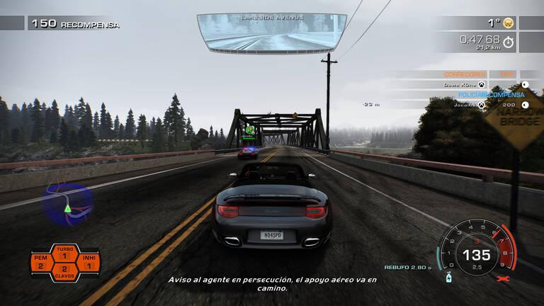 Analisis Need For Speed Hot Pursuit Remastered Carreteras Conocidas Ps4 Xbox One Pc