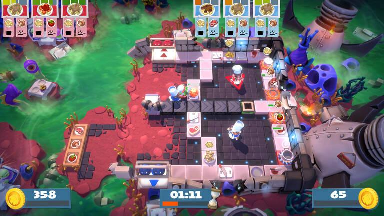 Review Overcooked! All You Can Eat (PS4) – Dedo no forno e