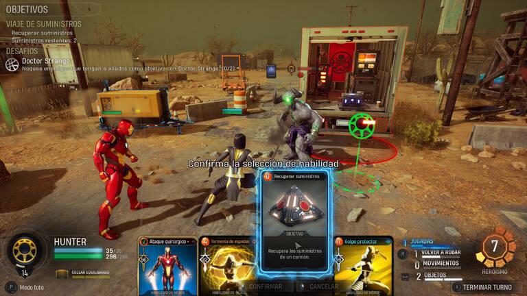 Análisis Marvel's Midnight Suns, uno de los mejores juegos jamás realizados  de Marvel