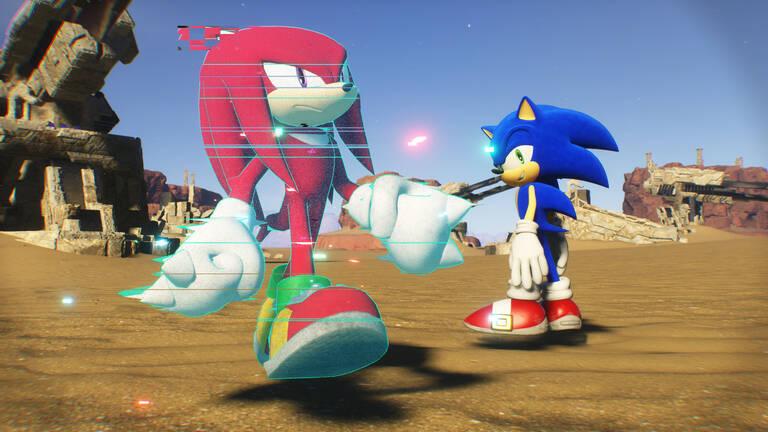 Sonic Frontiers se ve las caras con Metacritic, y no sale muy bien parado