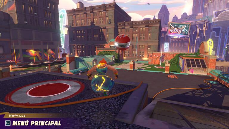 Análisis Knockout City, el multijugador competitivo de balón prisionero ya  disponible en PS5, PS4, Xbox Series X, S, One, Switch y PC