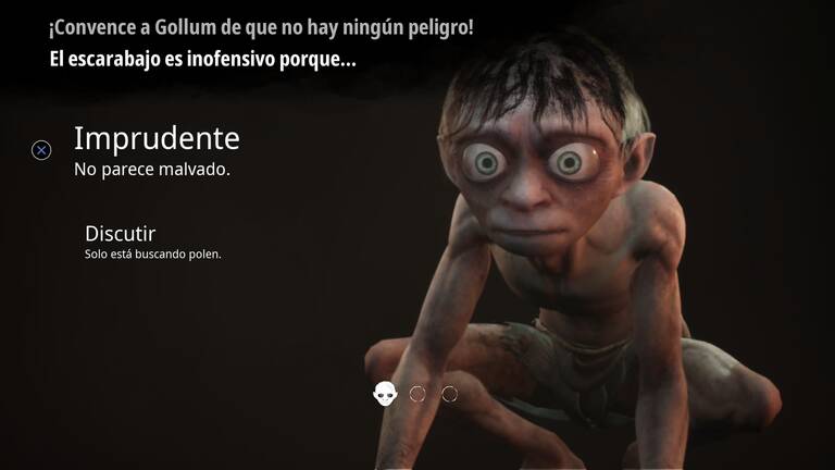 Análisis The Lord of the Rings: Gollum, un inefable viaje por la Tierra  Media de Tolkien