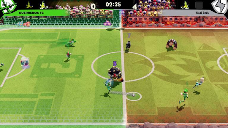 Mario Strikers: Battle League Football recibe dos personajes y un estadio  gratis - Vandal
