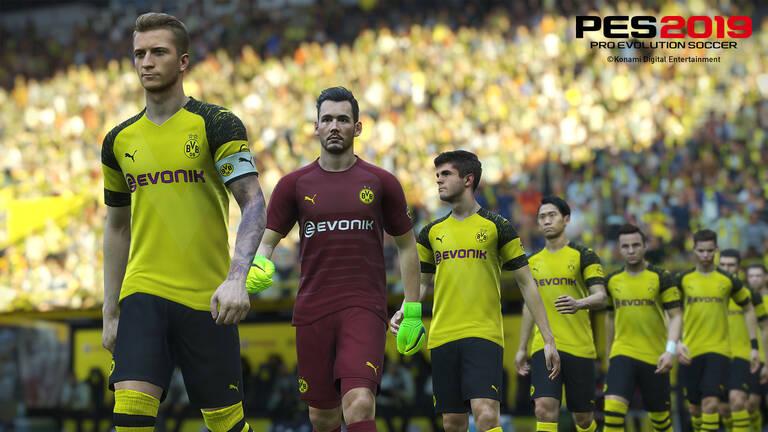 Konami lanza PES 2019 Lite, una versión F2P de su juego de fútbol