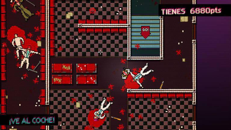 Hotline Miami Collection - Nintendo Switch Código Eshop