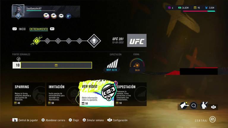 EA Sports UFC 4, un gran simulador de MMA falto de contenido