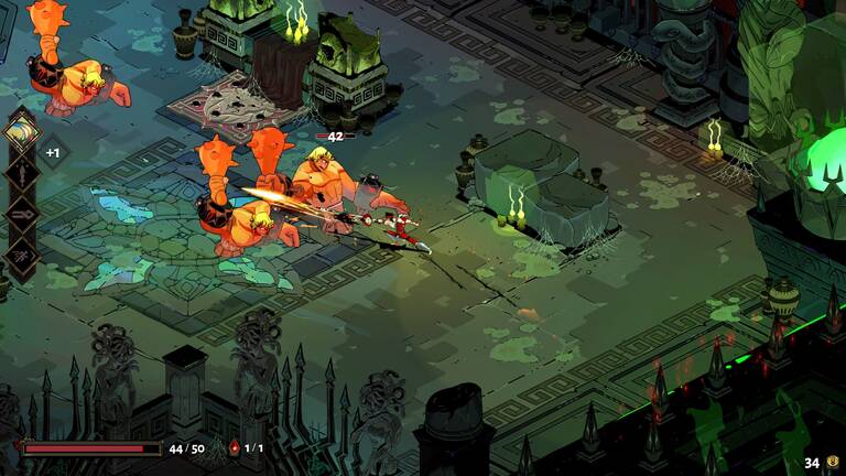 Análisis Hades, el aclamado roguelike ahora en PlayStation y Xbox