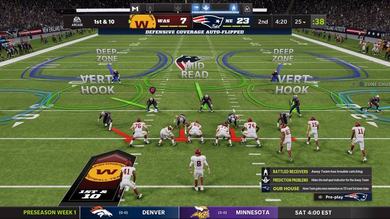 PUNTO GAMER: Madden 22, a mantener el momentum EA Sports Xbox Playstation -  La Voz de la Frontera