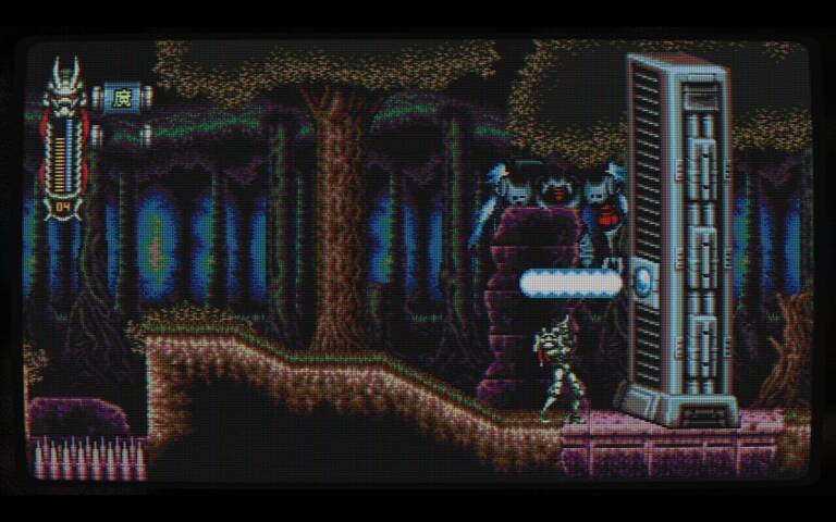 Análisis Vengeful Guardian: Moonrider, venganza ninja de 16 bits