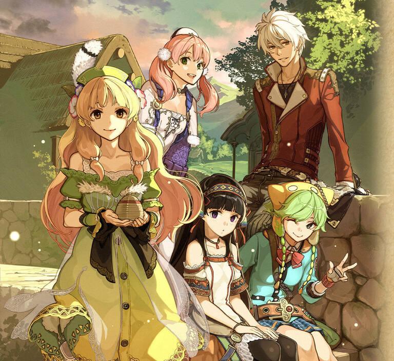 Analisis Atelier Dusk Trilogy Deluxe Pack La Mejor Version De La Trilogia Dusk Ps4 Pc Switch