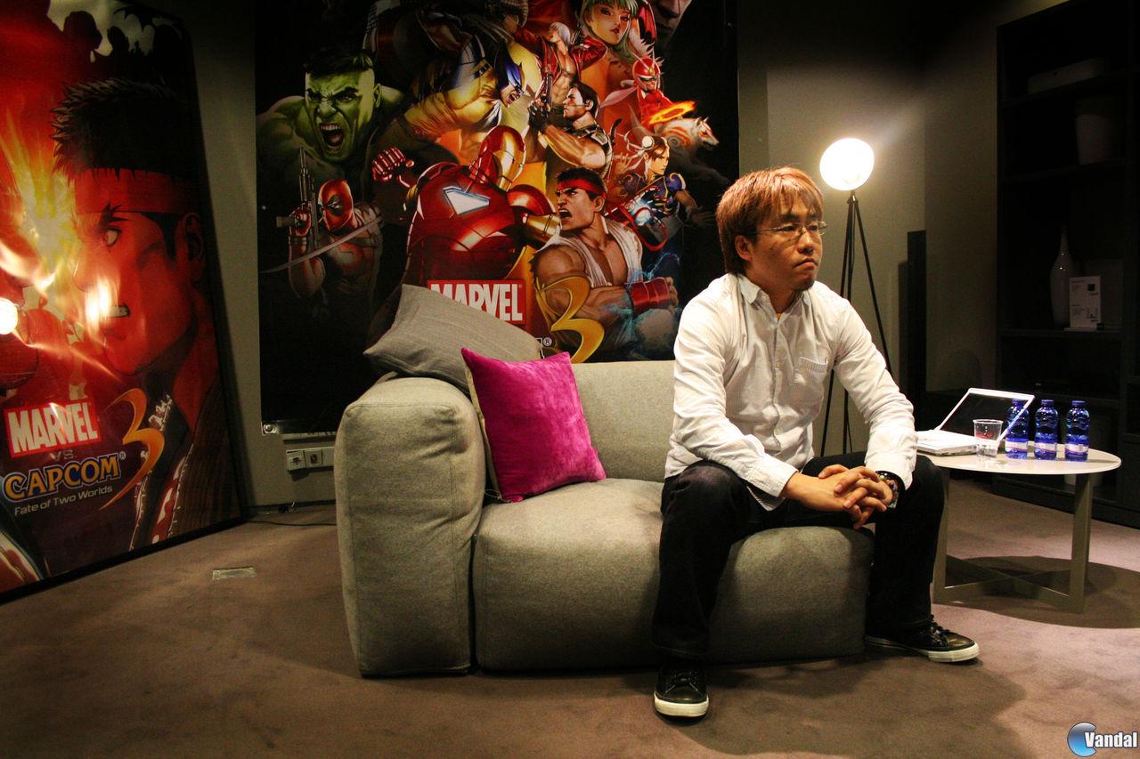 Ryota Niitsuma y Marvel vs Capcom 3 
