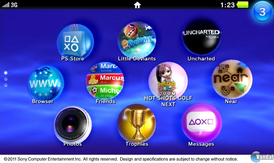 Andrew House y PSP 2