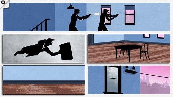 Aunque no lo parezca ’FRAMED’ tiene acción a raudales y momentos, en los que dudar por cualquier cosa, puede ser la diferencia entre la vida y la muerte.