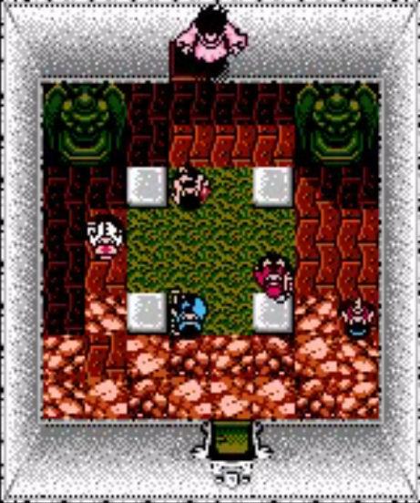 En Sweet Home debíamos formar equipos con varios personajes para sobrevivir en una mansión repleta de fantasmas.