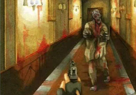 Este es el aspecto inicial que tenía el proyecto Resident Evil antes de que Mikami descubriera Alone in the Dark.