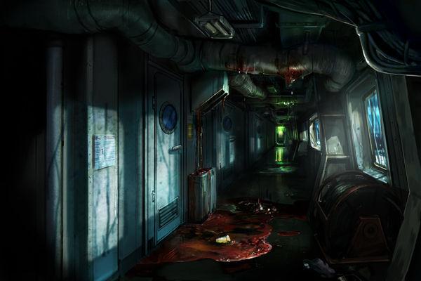 Este arte conceptual de RE: Revelations podría ayudarnos a imaginar la ambientación del proyecto de Kamiya.