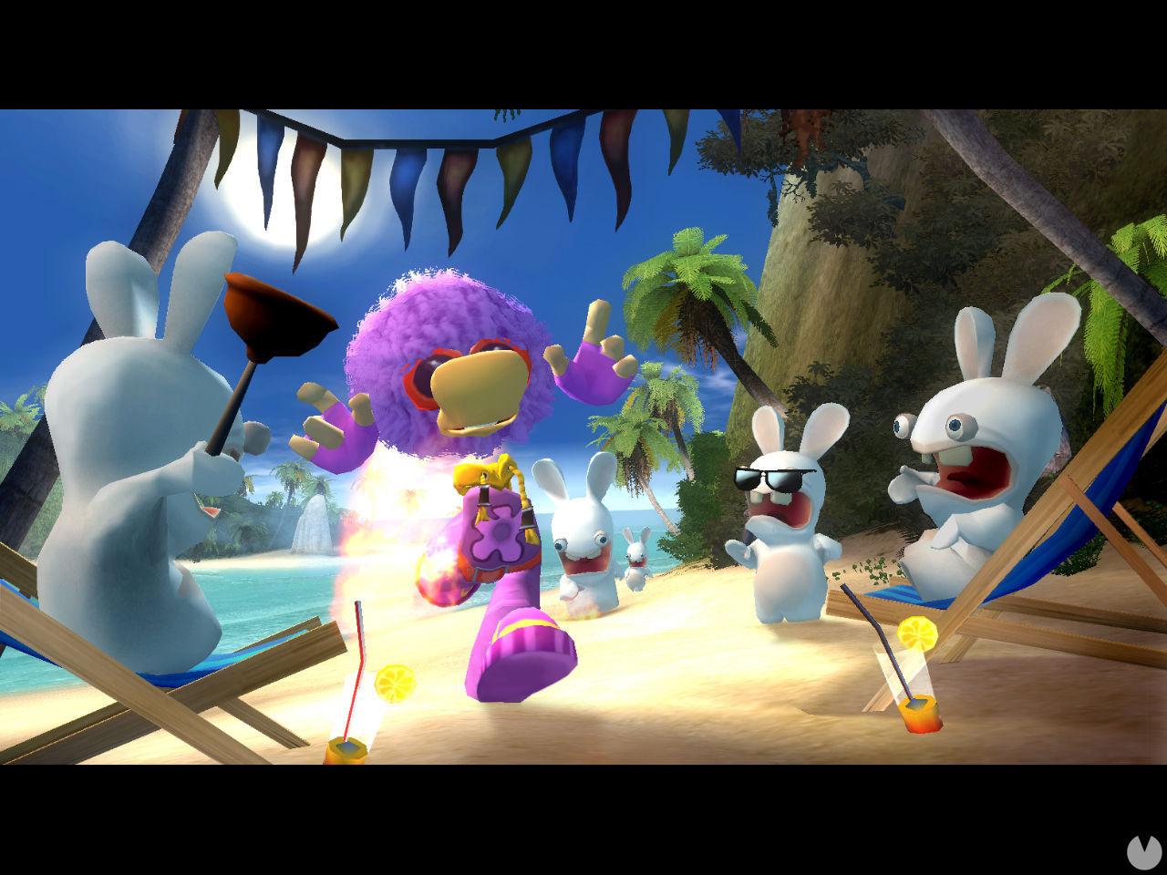 Rayman Raving Rabbids (Rayman 4) - Lo que pudo ser - Vandal