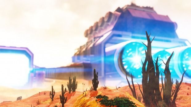 Un mod quiere hacer que No Man's Sky luzca como en los