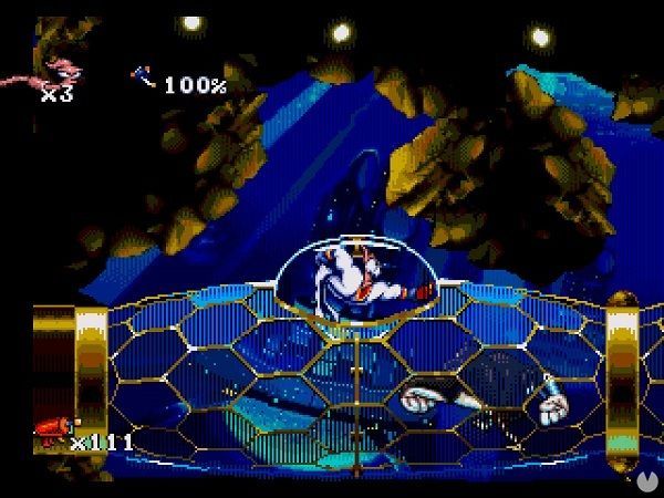 En 'Earthworm Jim' hasta había infiltración: si te veían los gatos culturistas estabas perdido.